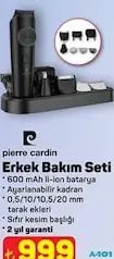 PİERRE CARDİN ERKEK BAKIM SETİ